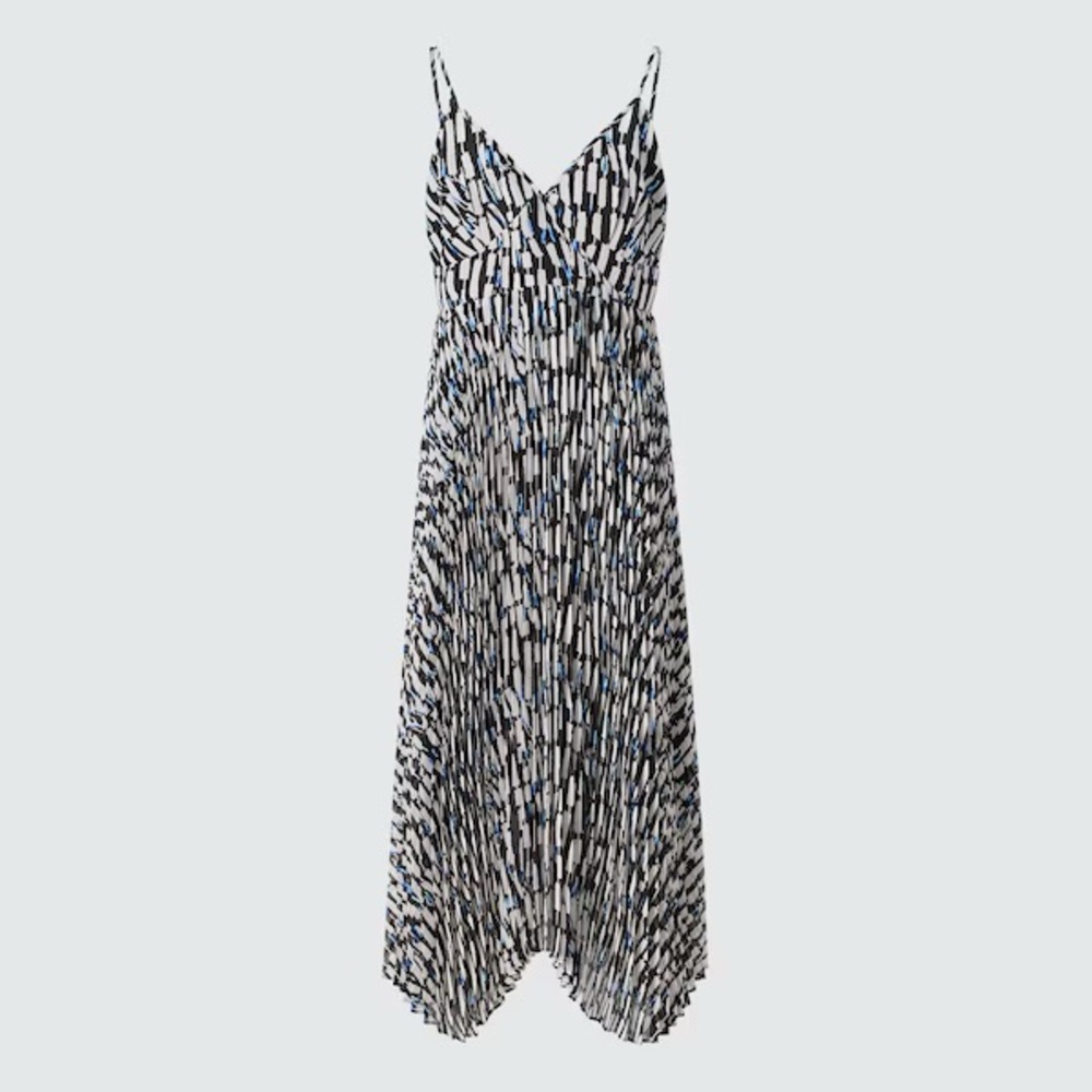 Uniqlo Pleated Camisole Dress (New, no tags)